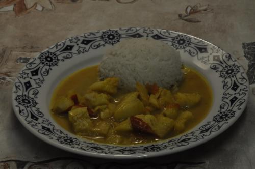 Jak uvařit rybí kari goan? Snadné recept, připravený za 30 - 45 minut